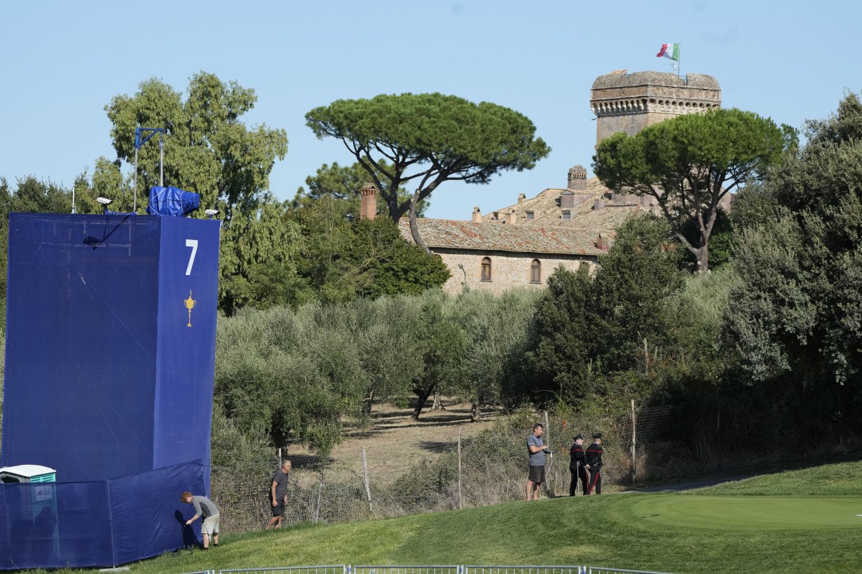 RYDER CUP '23: A look inside the walls of the 11th-century Marco Simone castle