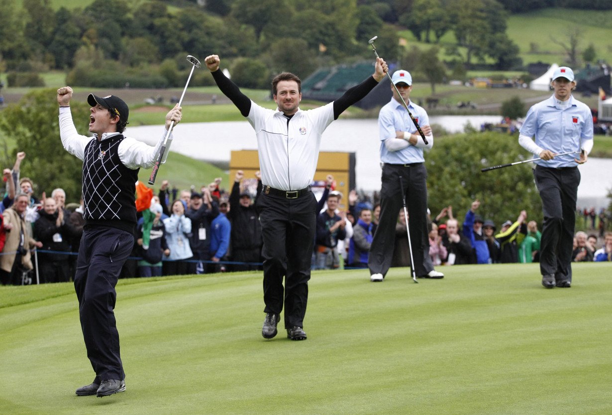 Americans' losing streak in Europe reaches the 30-year mark in the Ryder Cup