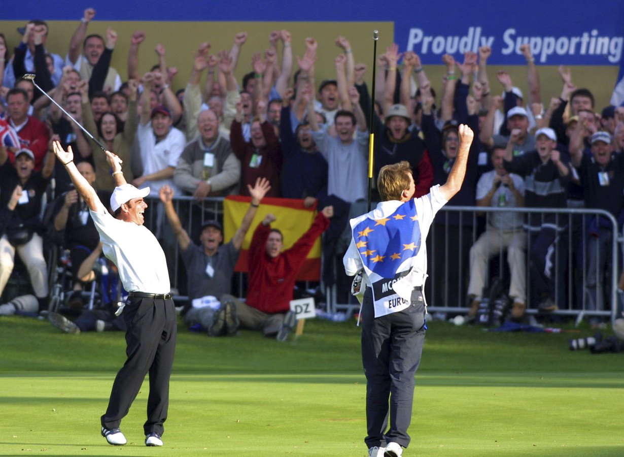 Americans' losing streak in Europe reaches the 30-year mark in the Ryder Cup