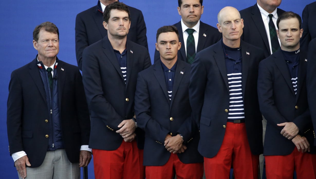 Americans' losing streak in Europe reaches the 30-year mark in the Ryder Cup