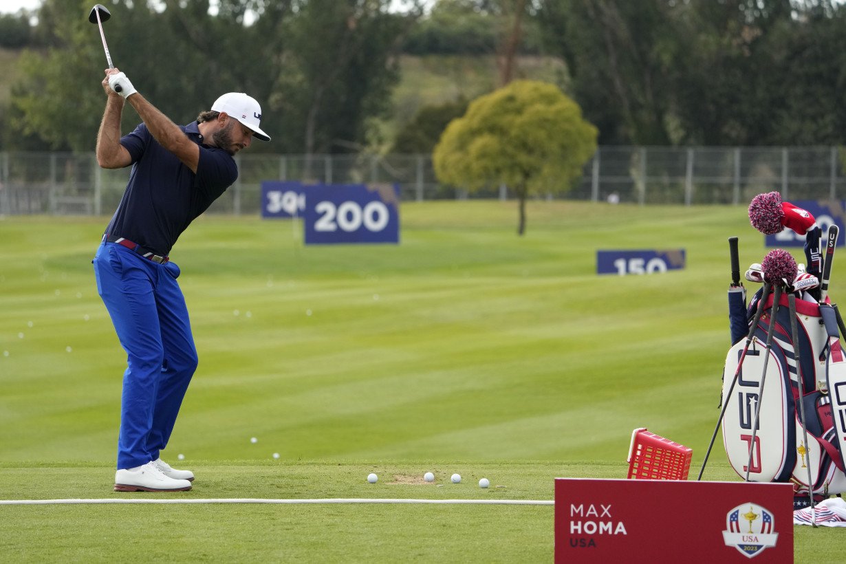 Americans' losing streak in Europe reaches the 30-year mark in the Ryder Cup