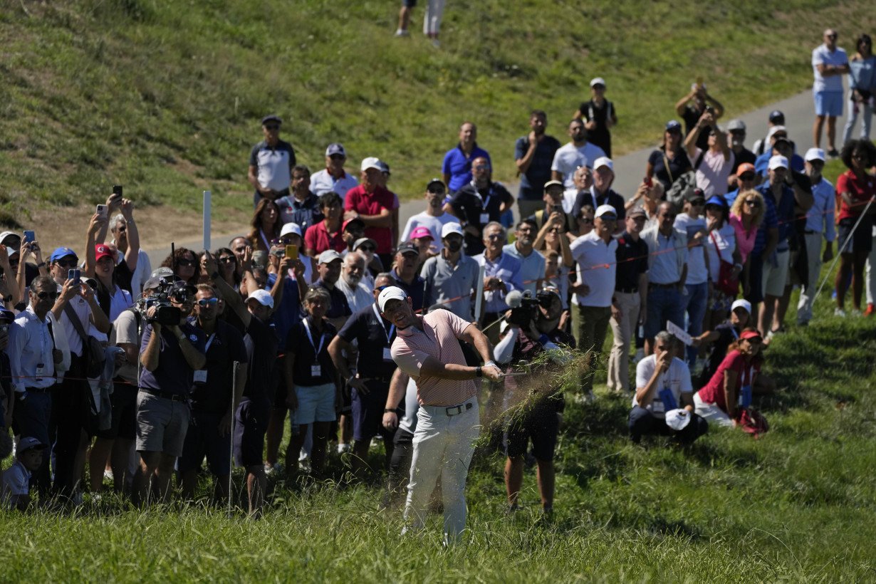 Americans' losing streak in Europe reaches the 30-year mark in the Ryder Cup