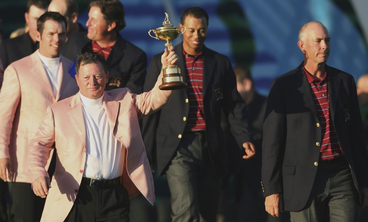 Americans' losing streak in Europe reaches the 30-year mark in the Ryder Cup