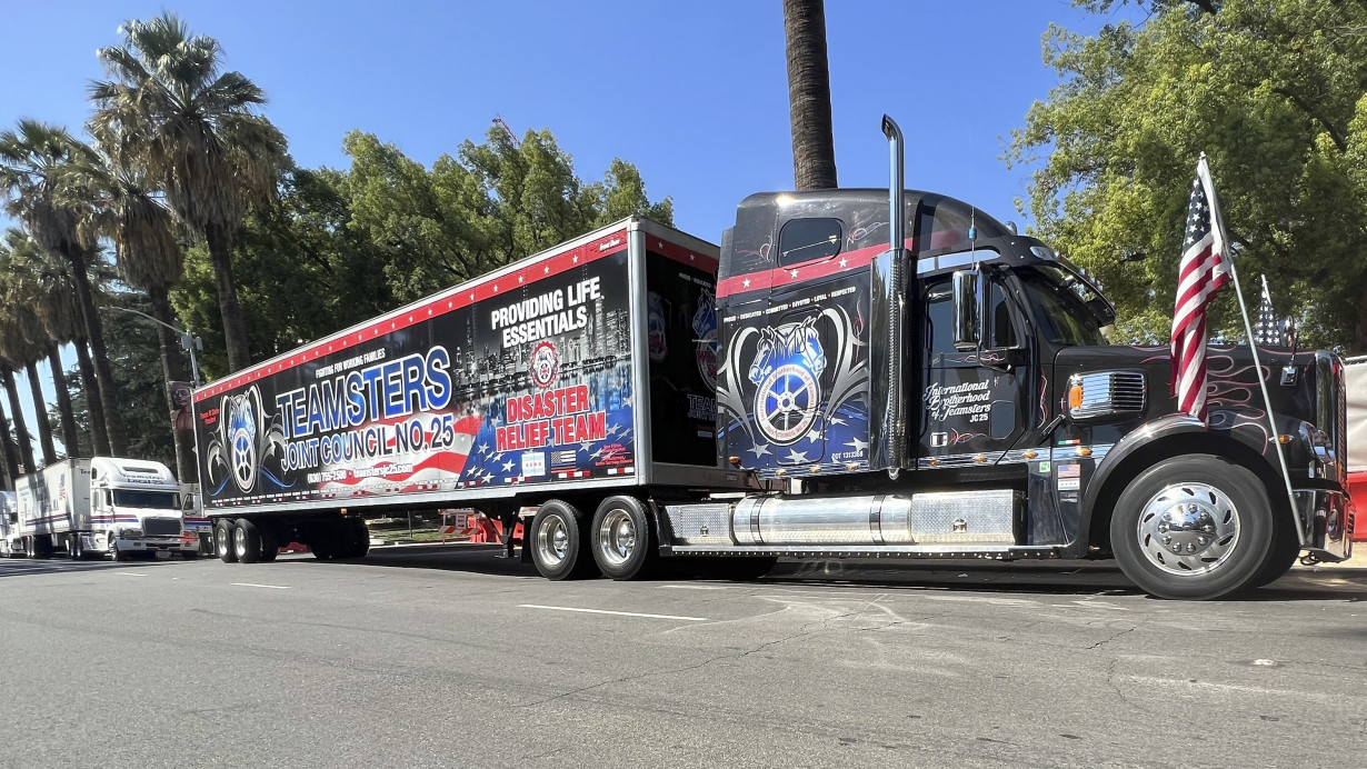 California Self Driving Trucks