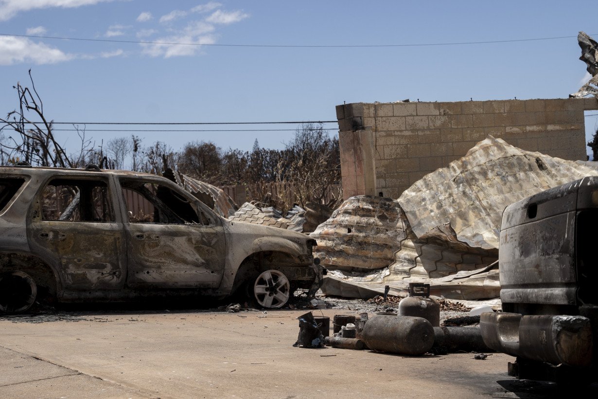 Residents prepare to return to sites of homes demolished in Lahaina wildfire 7 weeks ago