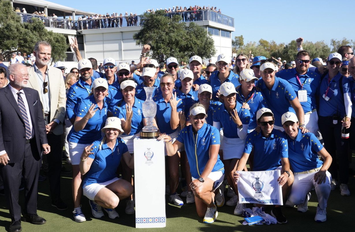 Spain Solheim Cup Golf