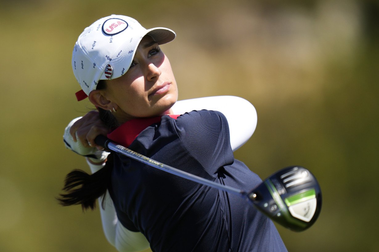 Europe keeps Solheim Cup after first-ever tie against US. Home-crowd favorite Ciganda thrives again