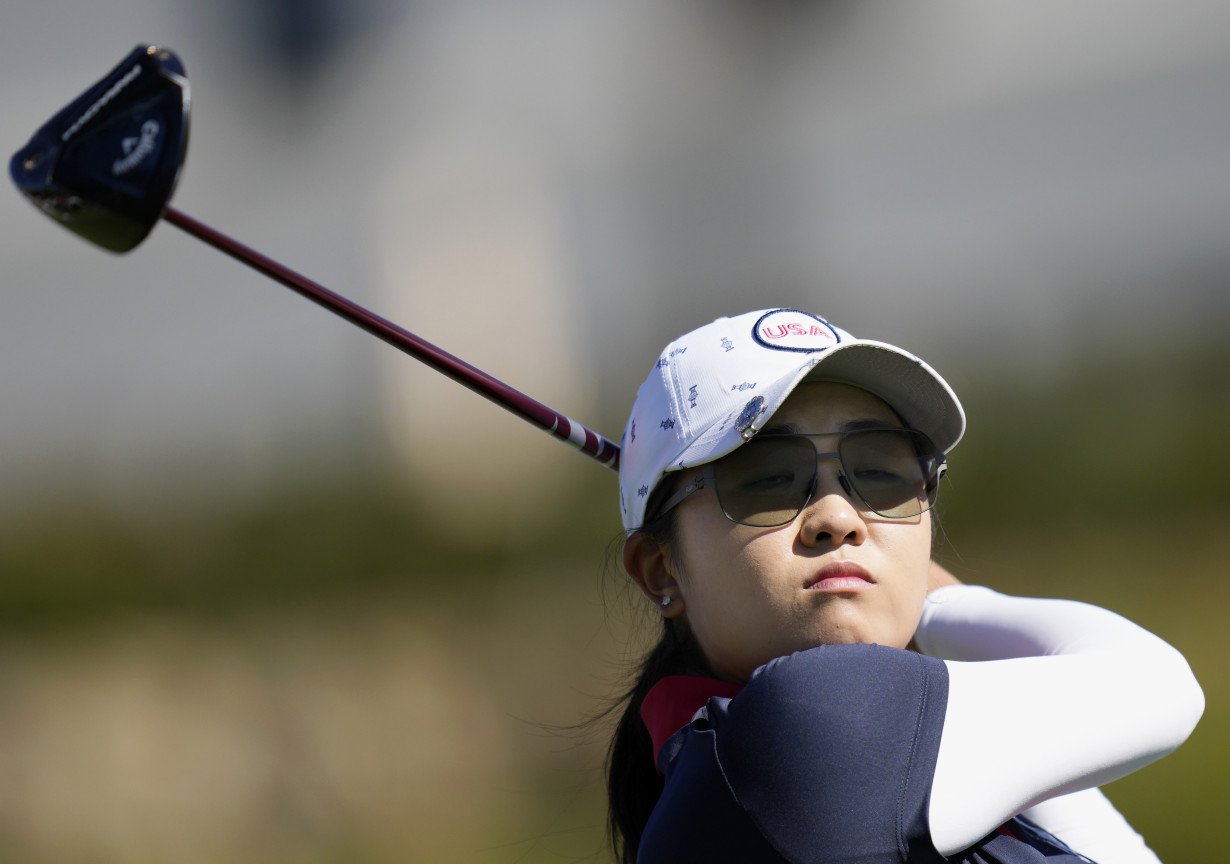 Europe keeps Solheim Cup after first-ever tie against US. Home-crowd favorite Ciganda thrives again