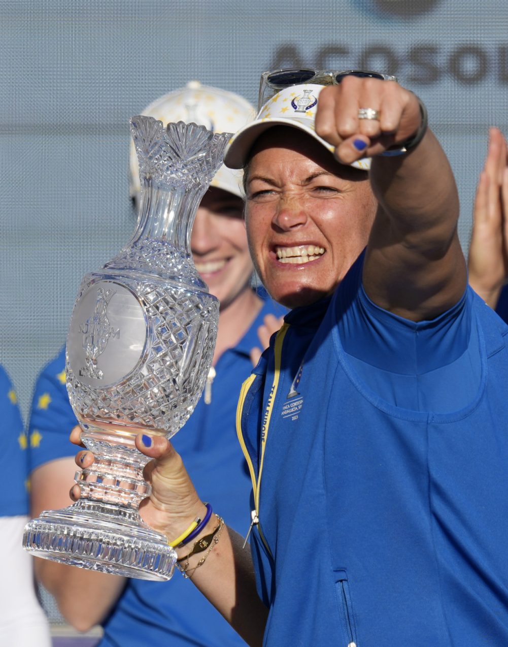 Europe keeps Solheim Cup after first-ever tie against US. Home-crowd favorite Ciganda thrives again