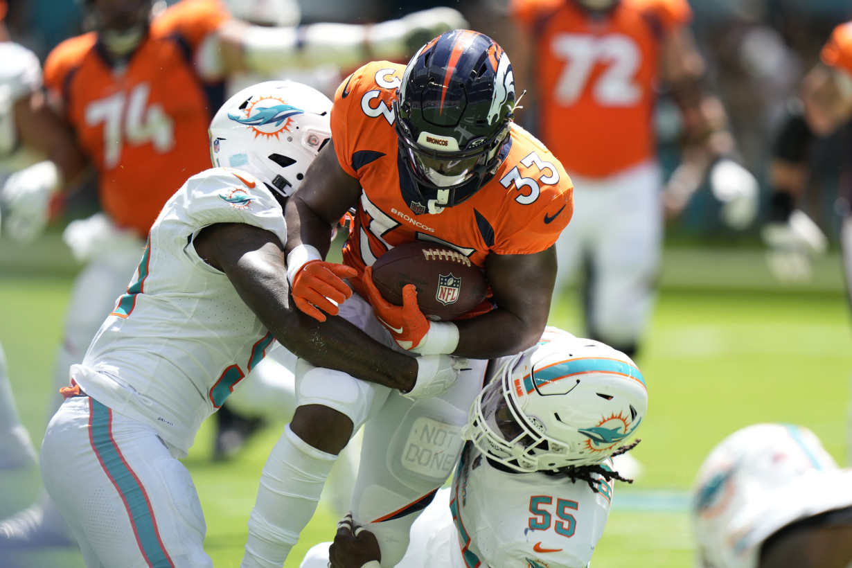 Dolphins rout Broncos 70-20, scoring the most points by an NFL team in a game since 1966