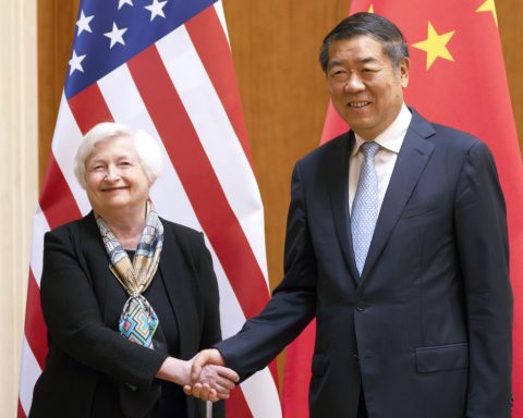 United States and China launch economic and financial working groups with aim of easing tensions