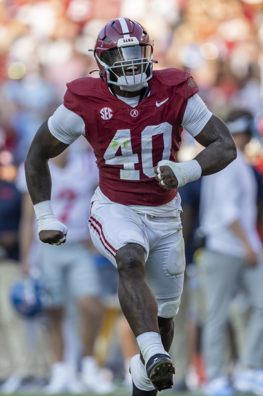 Jalen Milroe, No. 13 Alabama's defense key 24-10 win over No. 15 Ole Miss