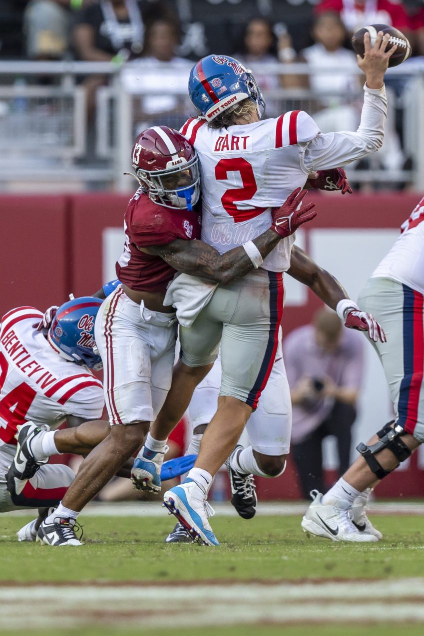 Jalen Milroe, No. 13 Alabama's defense key 24-10 win over No. 15 Ole Miss