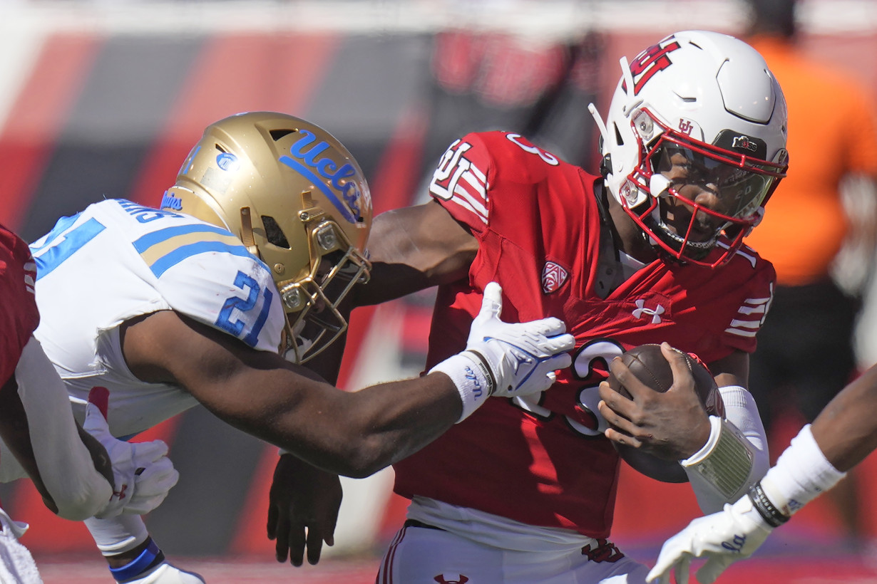 UCLA Utah Football