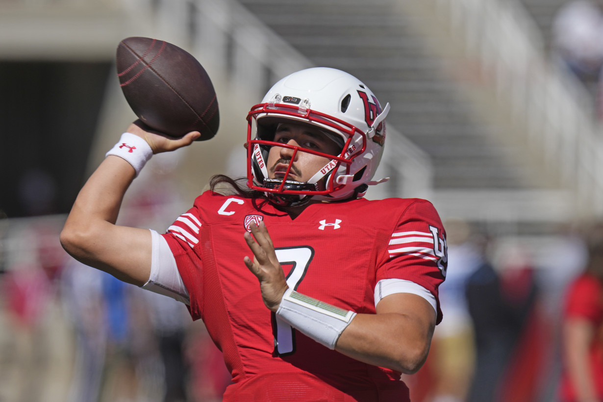 Still without Cam Rising, No. 11 Utah rides defense to 14-7 win over No. 22 UCLA