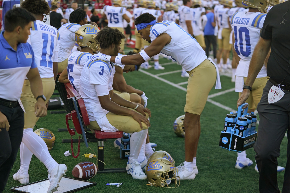 Still without Cam Rising, No. 11 Utah rides defense to 14-7 win over No. 22 UCLA