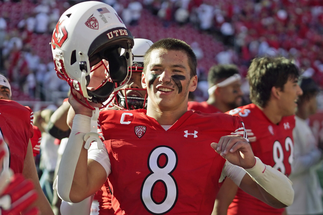 Still without Cam Rising, No. 11 Utah rides defense to 14-7 win over No. 22 UCLA