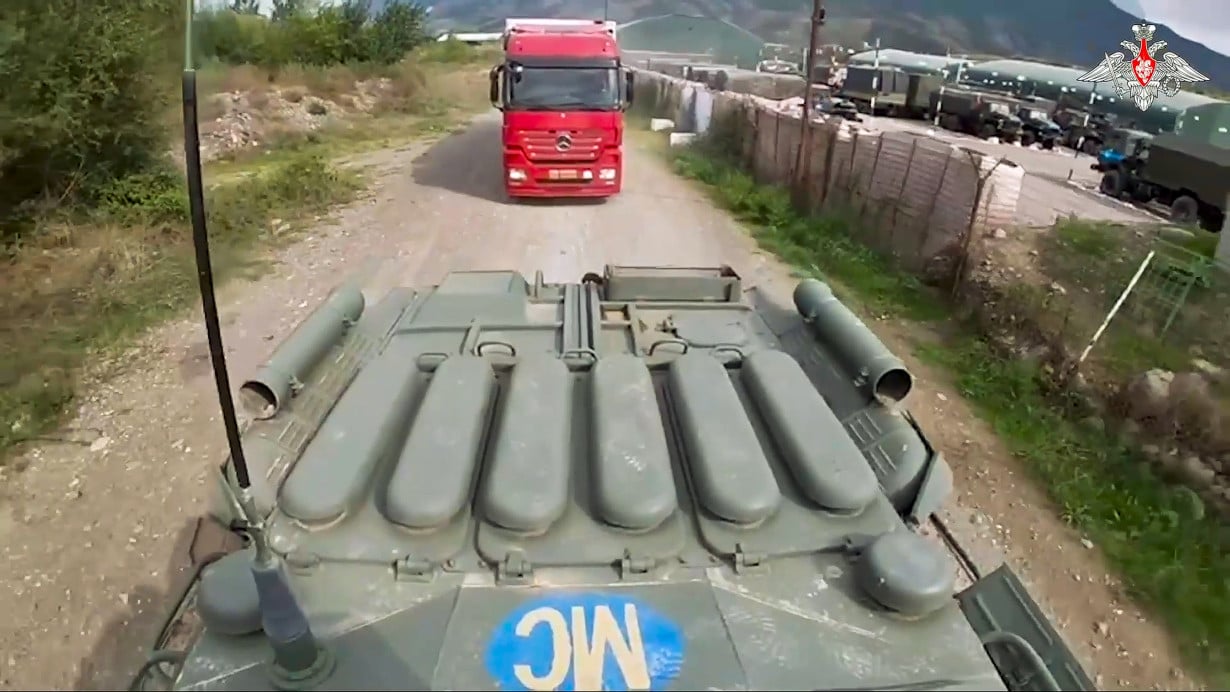 Aid shipments and evacuations as Azerbaijan reasserts control over breakaway province