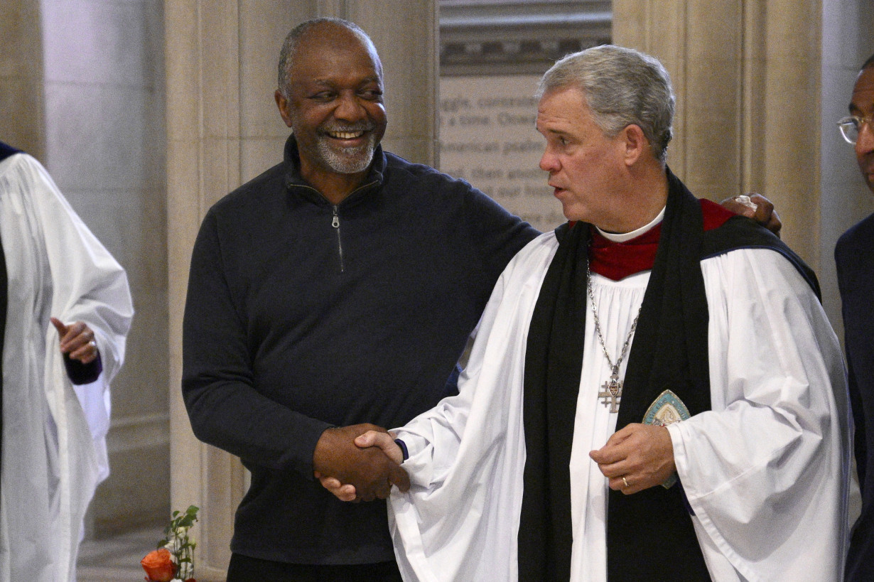 National Cathedral replaces windows honoring Confederacy with stained-glass homage to racial justice