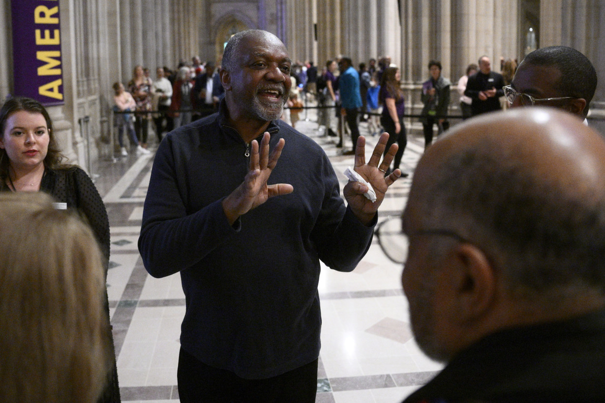 National Cathedral replaces windows honoring Confederacy with stained-glass homage to racial justice