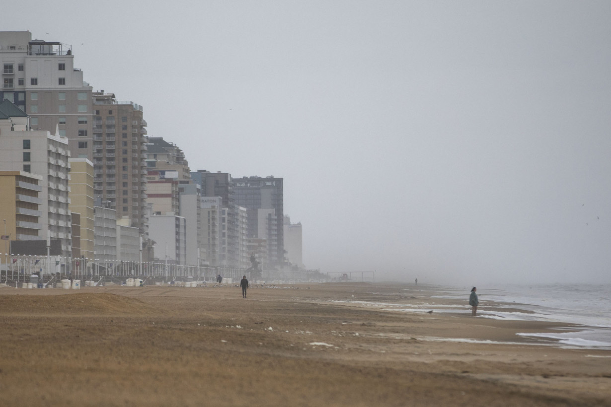 Tropical Storm Virginia