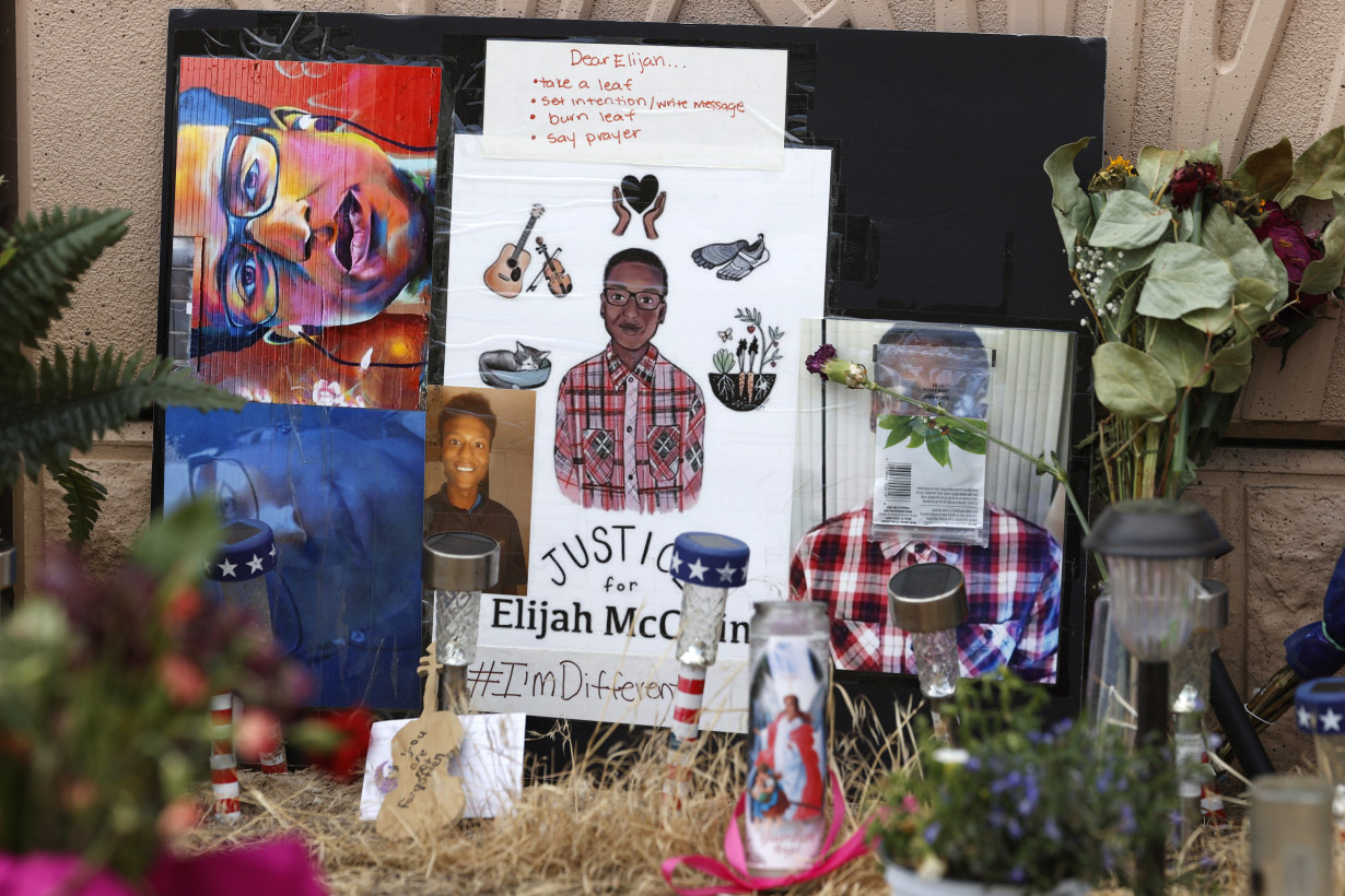 Video of Elijah McClain's stop by police shown as officers on trial in Black man's death