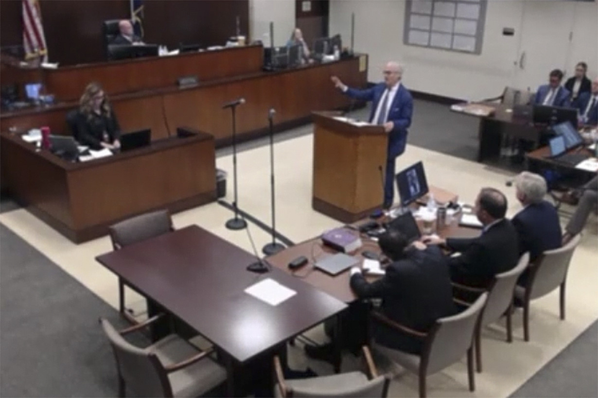 Video of Elijah McClain's stop by police shown as officers on trial in Black man's death