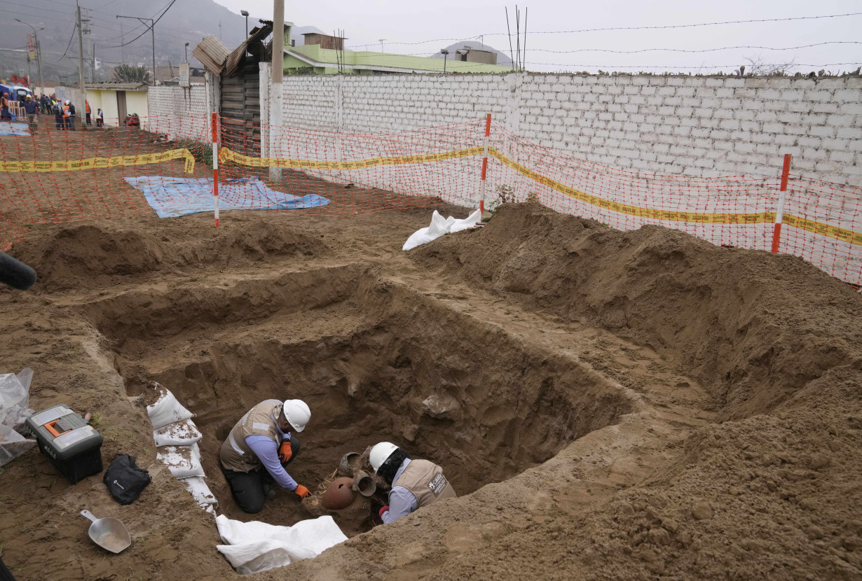 Peru Archaeology