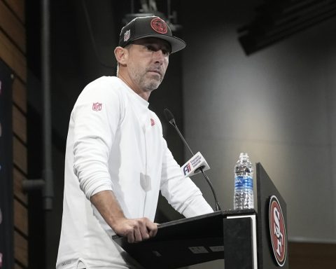 49ers give contract extensions to coach Kyle Shanahan and GM John Lynch