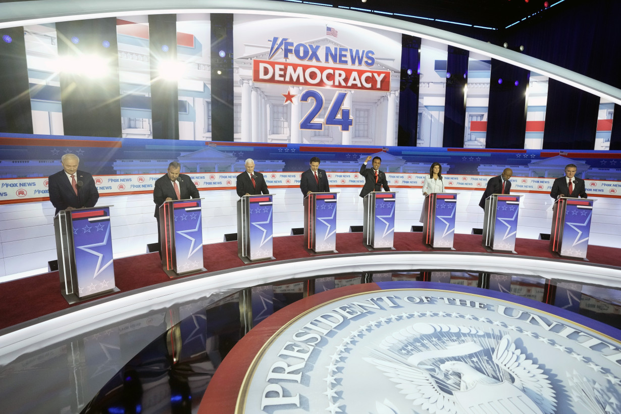 Election 2024 Debate Media