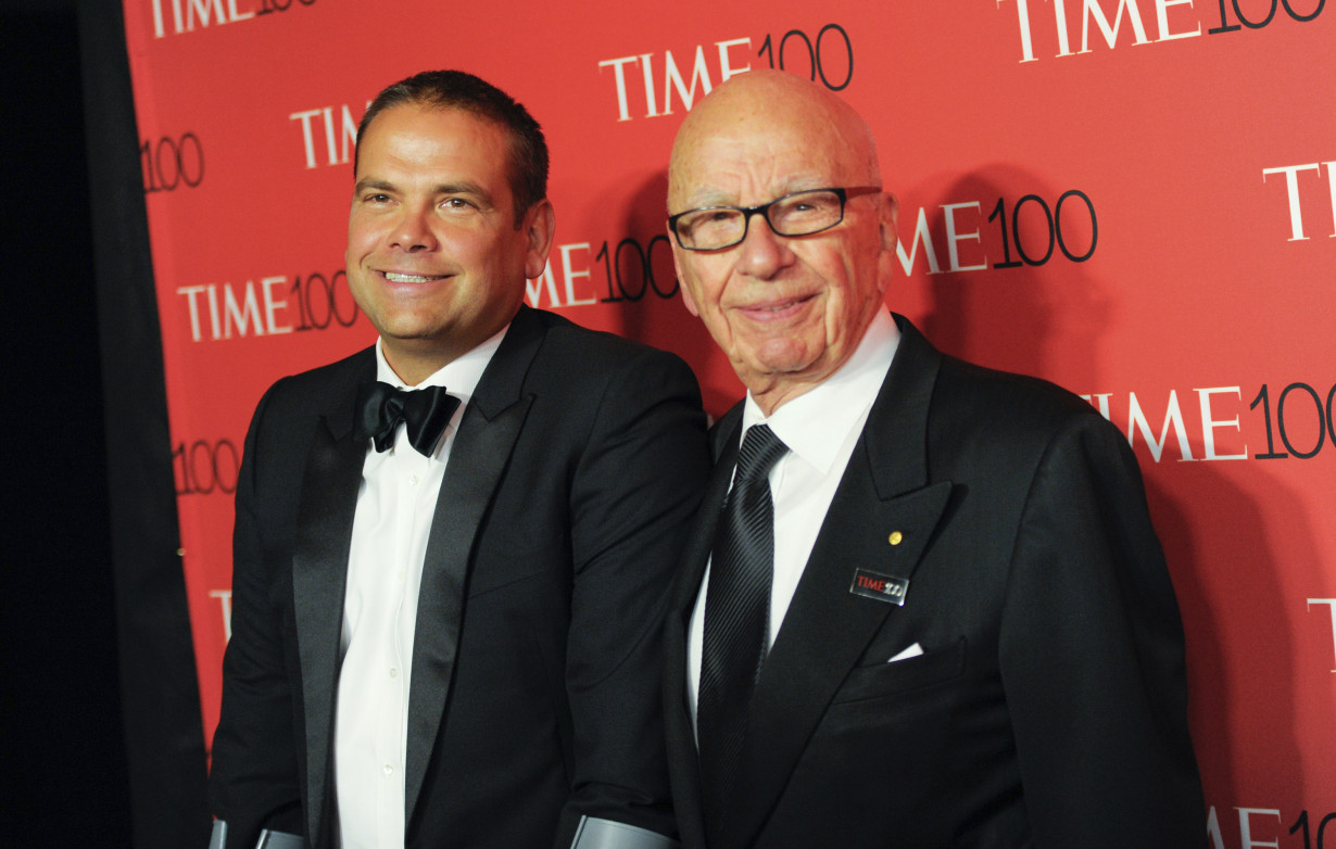 Rupert Murdoch's surprise exit from Fox leaves son Lachlan in line of succession at media empire