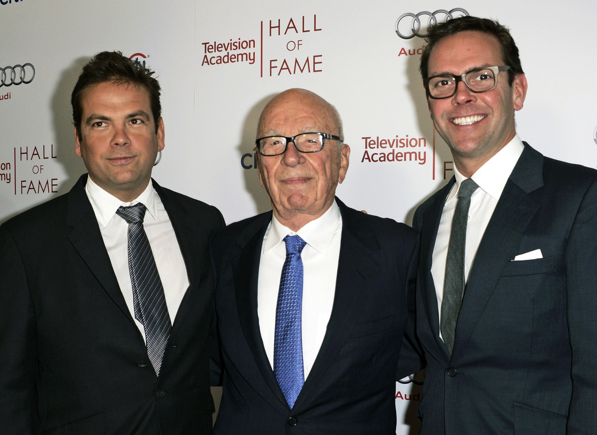 Rupert Murdoch's surprise exit from Fox leaves son Lachlan in line of succession at media empire