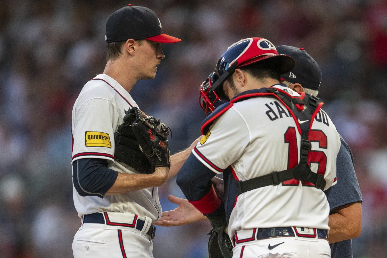 Braves ace Fried returns to IL with blister issue. The lefty hopes to be back for the playoffs