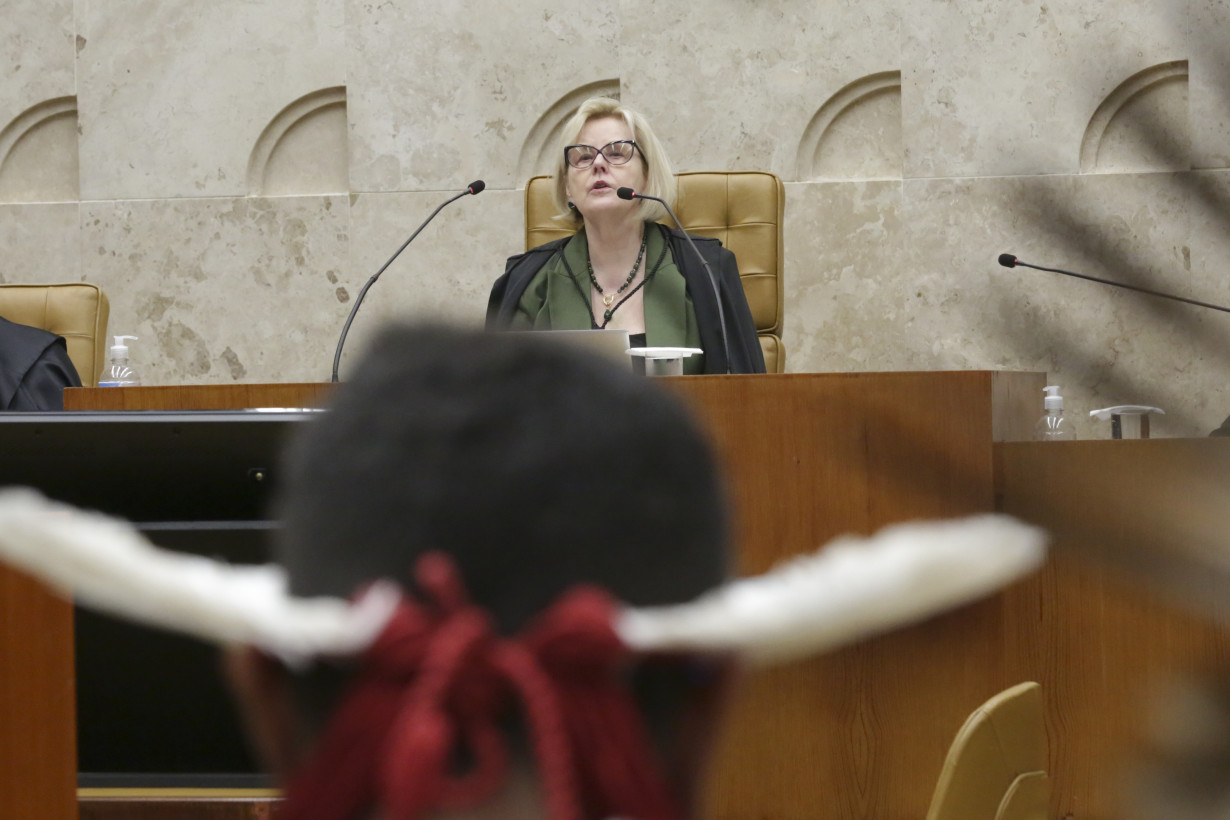 Indigenous people in Brazil shed tears of joy as the Supreme Court enshrines their land rights