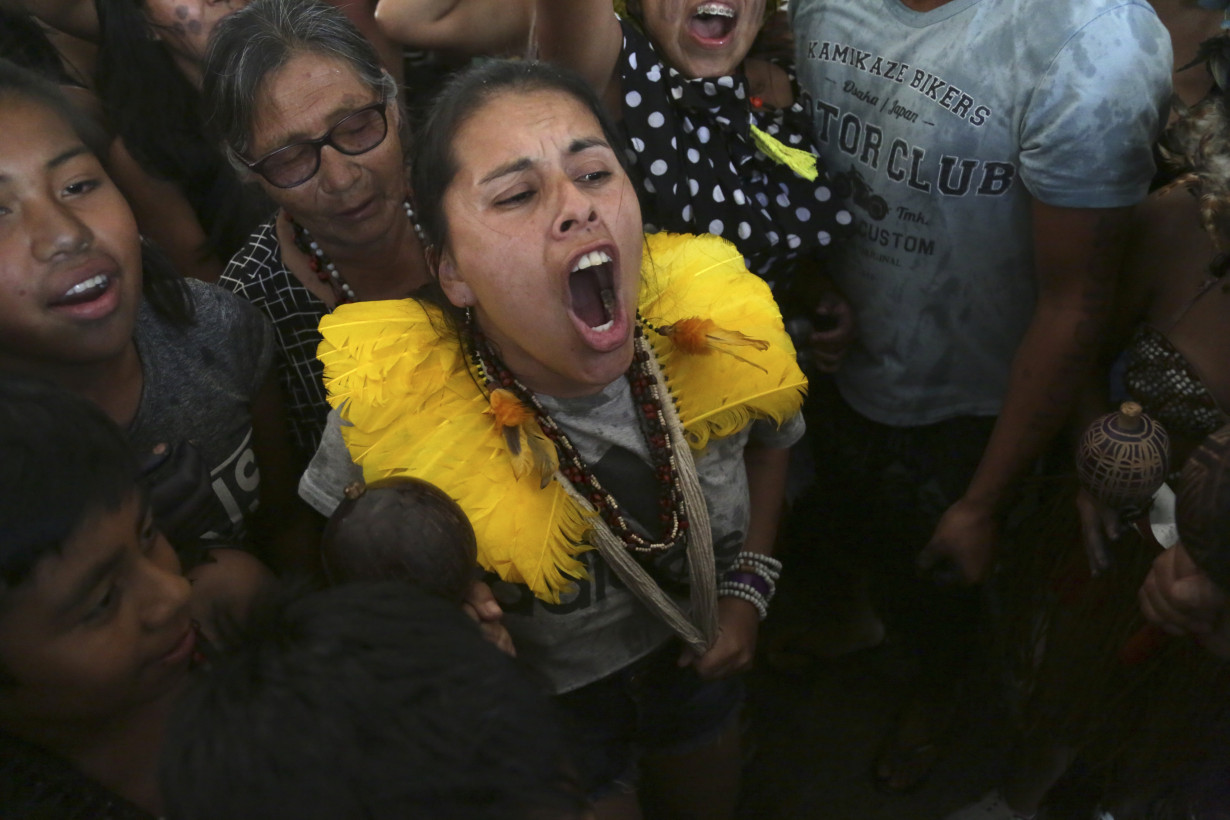 Indigenous people in Brazil shed tears of joy as the Supreme Court enshrines their land rights