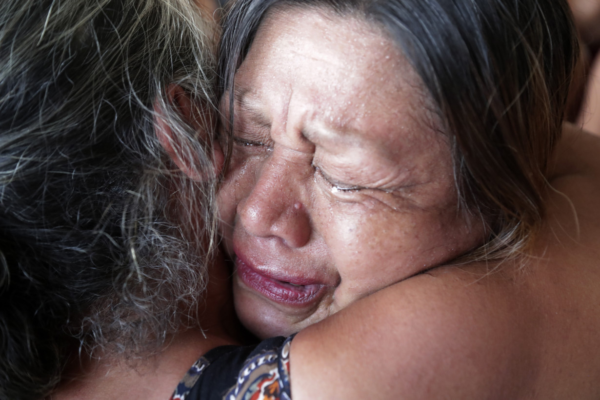 Indigenous people in Brazil shed tears of joy as the Supreme Court enshrines their land rights