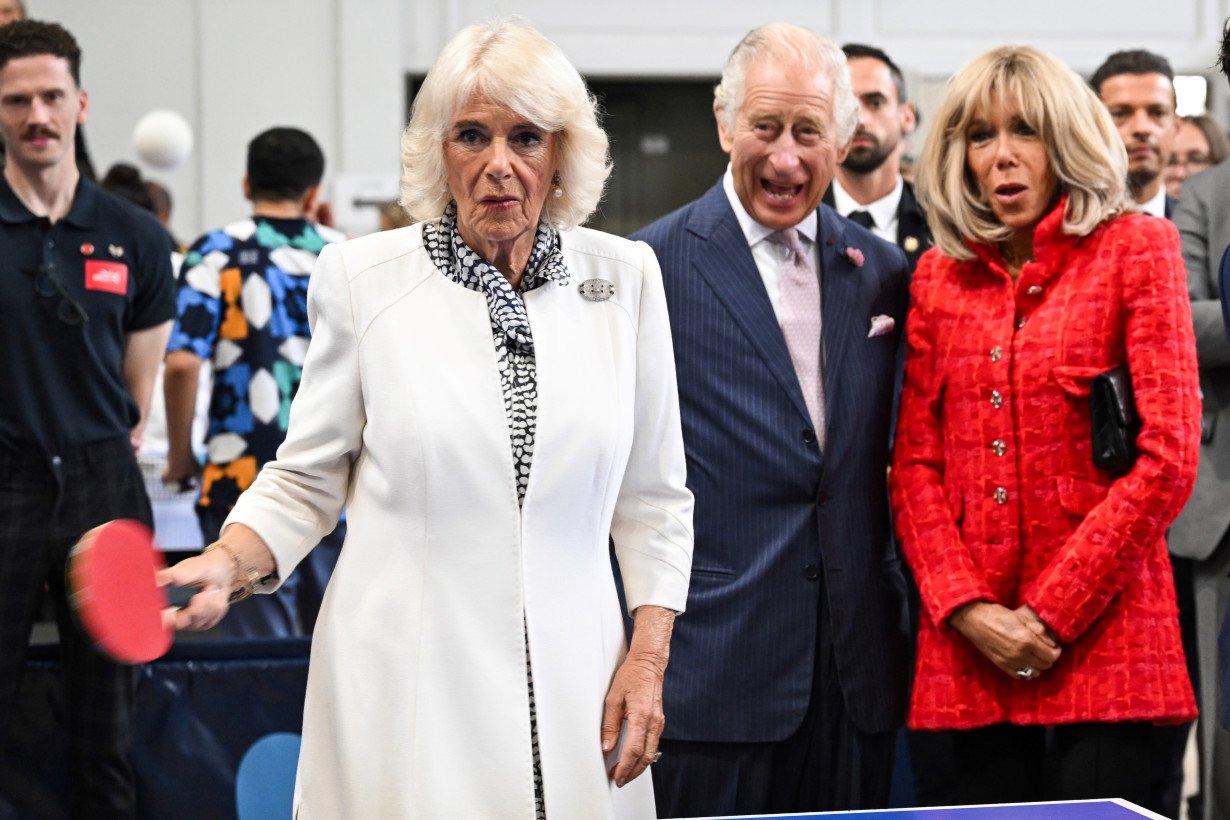 King Charles III makes a stop at the fire-damaged Notre Dame Cathedral on his state visit to France