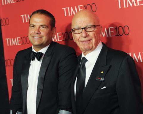 Departure of Murdoch as Fox leader comes as conservative media landscape is increasingly fractured