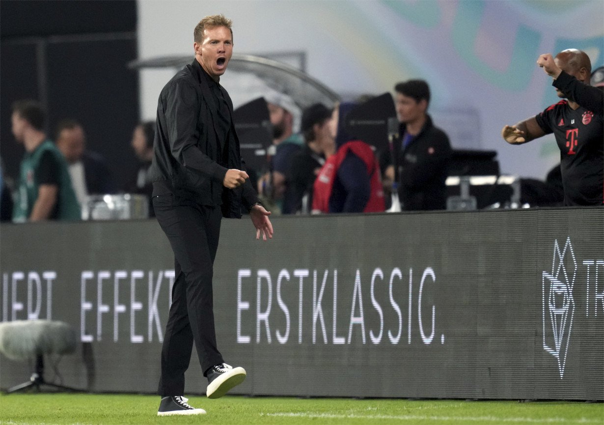 Germany hires Julian Nagelsmann as men’s national soccer team coach through Euro 2024