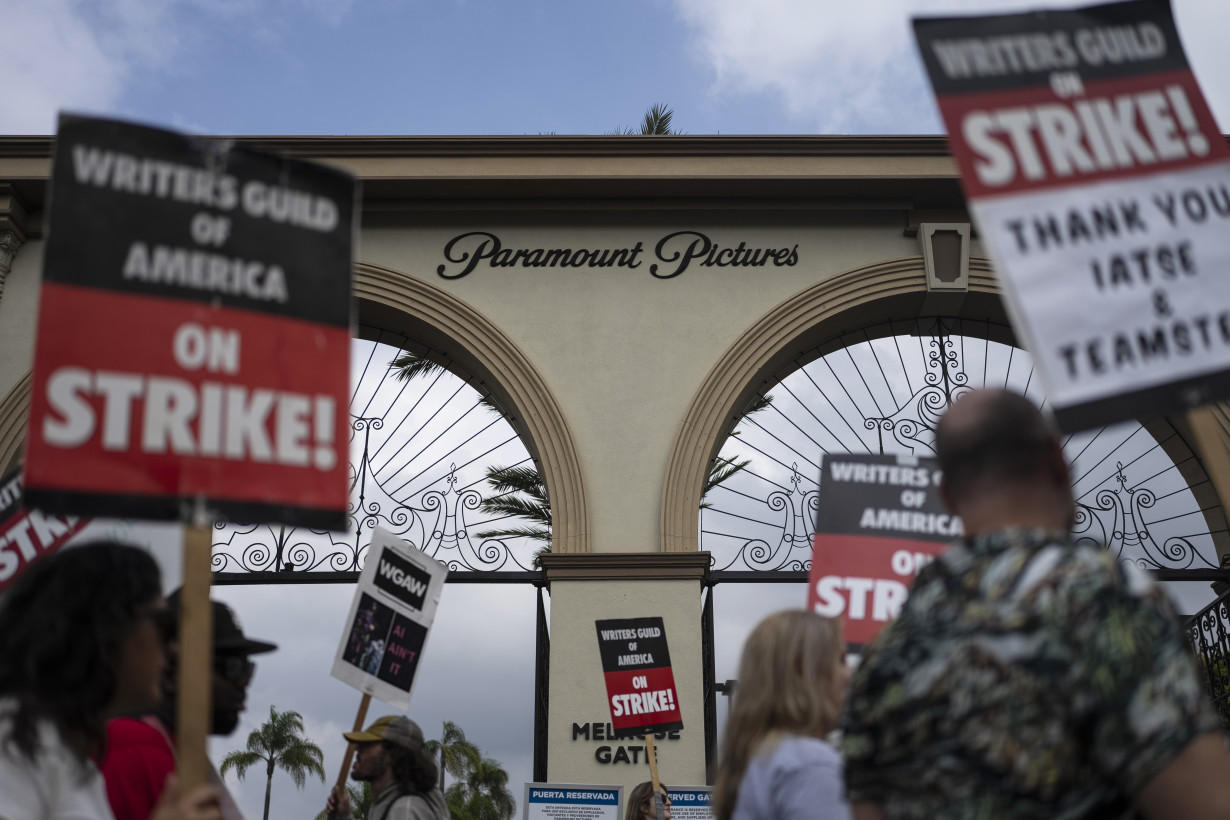 An end in sight? Striking writers and Hollywood studios spend second full day in negotiations