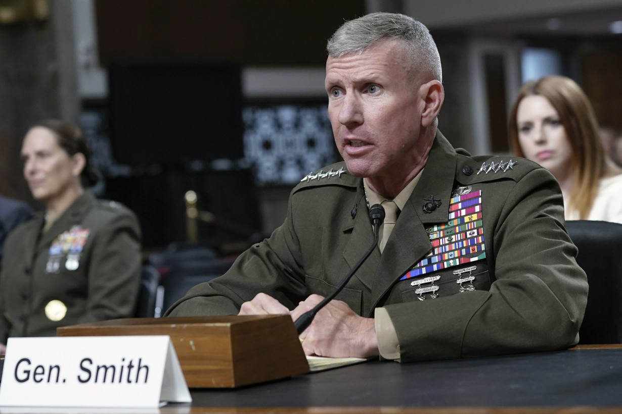 Senate confirms army, marines chiefs as senator's objection blocks other military nominations