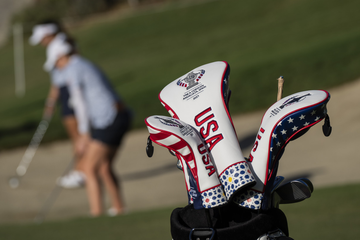 Spain Solheim Cup Golf