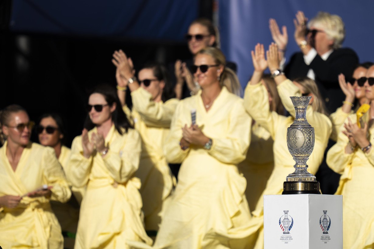 US looks to end losing streak against Europe at Solheim Cup in Spain