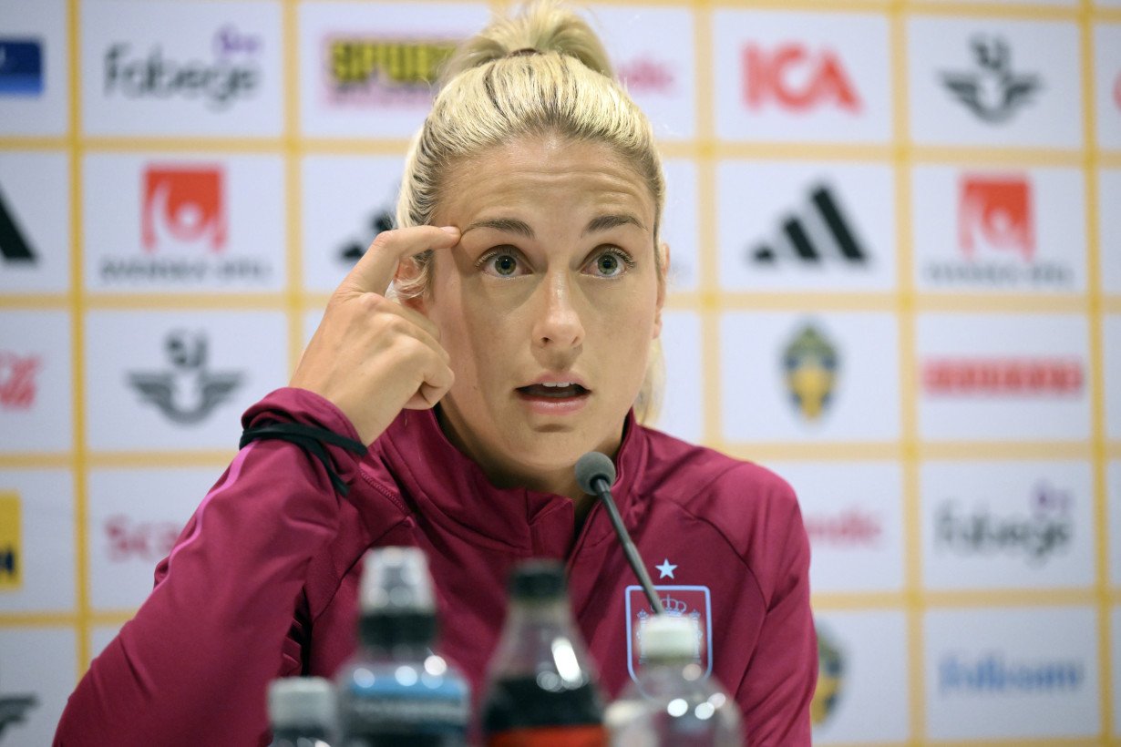 Alexia Putellas says Spain's women's team has reached 'before and after' point in fight for equality