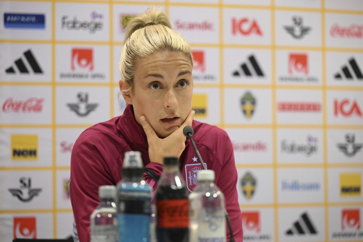 Alexia Putellas says Spain's women's team has reached 'before and after' point in fight for equality