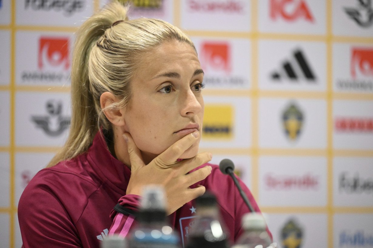 Alexia Putellas says Spain's women's team has reached 'before and after' point in fight for equality