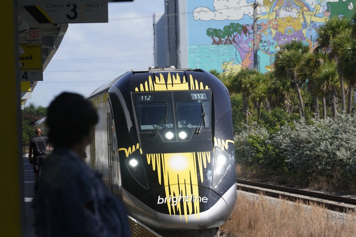 First private US passenger rail line in 100 years is about to link Miami and Orlando at high speed