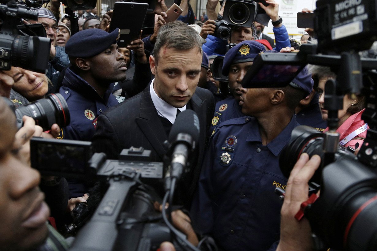 Oscar Pistorius is eligible for parole after serving half of his murder sentence, new documents say