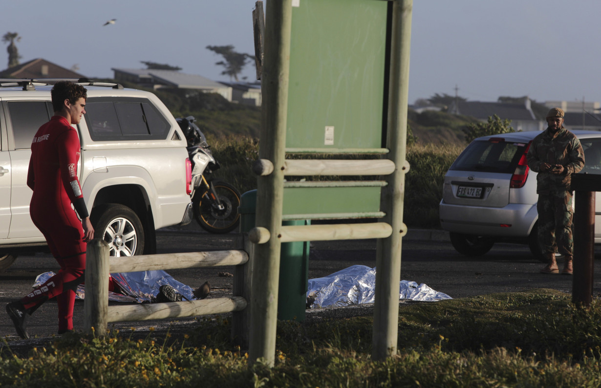 South Africa Naval Drownings