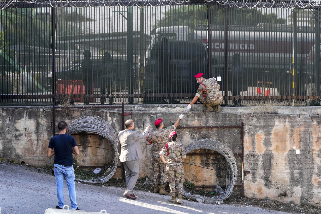 Lebanon launches probe into late-night shots outside US Embassy that caused no injuries